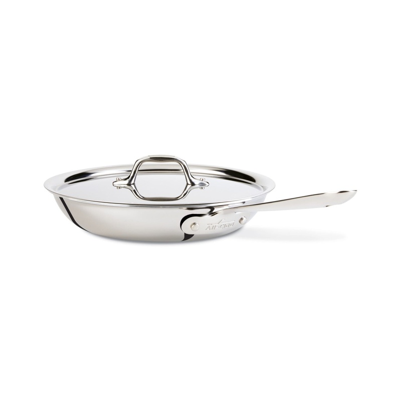 All-Clad D3 / TriPly Frying Pan with Lid