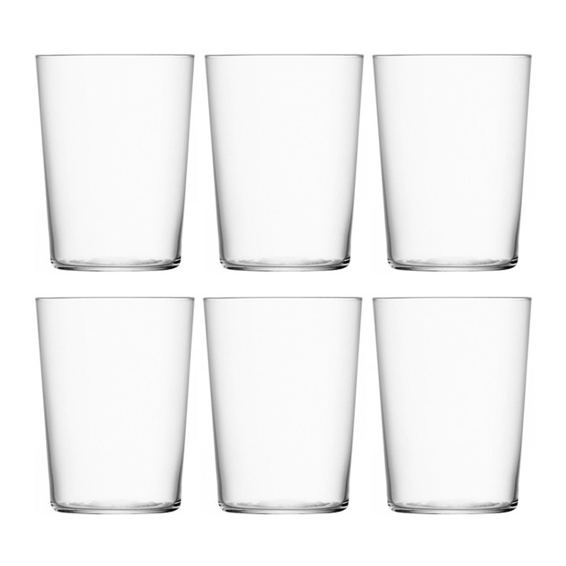 LSA Gio Tumbler Set of 6 / Large / 560ml