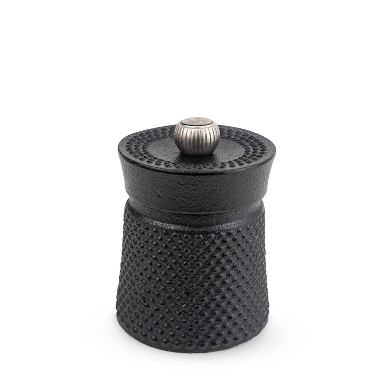Peugeot Bali Fonte Cast Iron Pepper Mill / 8cm / Black