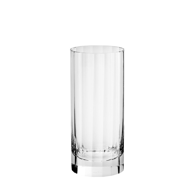 Richard Brendon Highball Fluted Glass