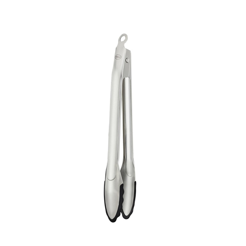 Rosle Locking Tongs with Silicone Tips
