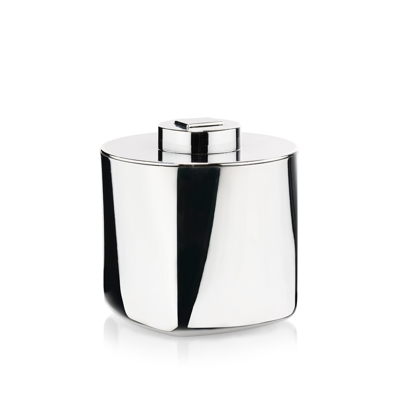 Stainless Steel Ice Bucket with Tongs *