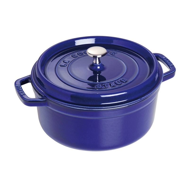 Staub Round Cocotte / Blue