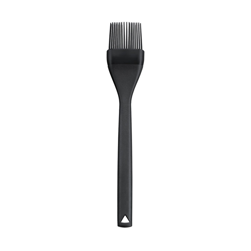 Triangle Silicone Brush / Black / 24cm