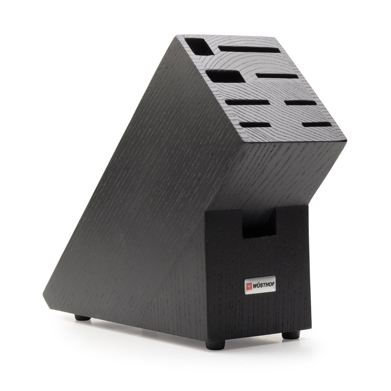 WSTHOF 9 Slot Knife Block / Black
