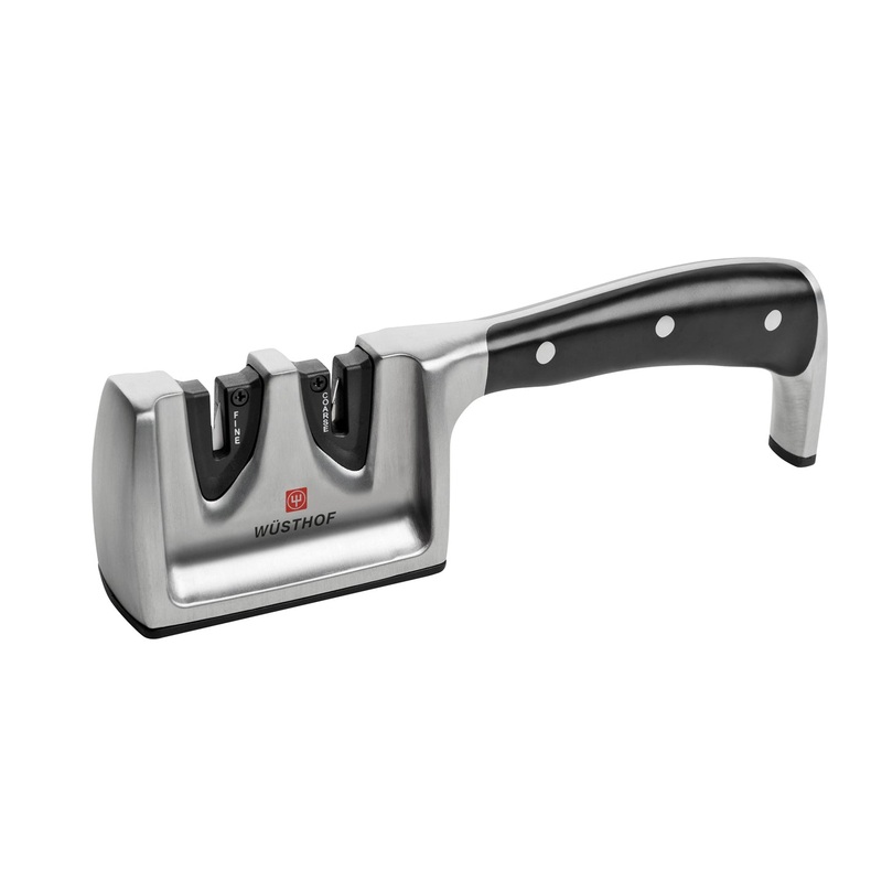 WSTHOF Classic Ikon 2-Stage Hand-Held Knife Sharpener
