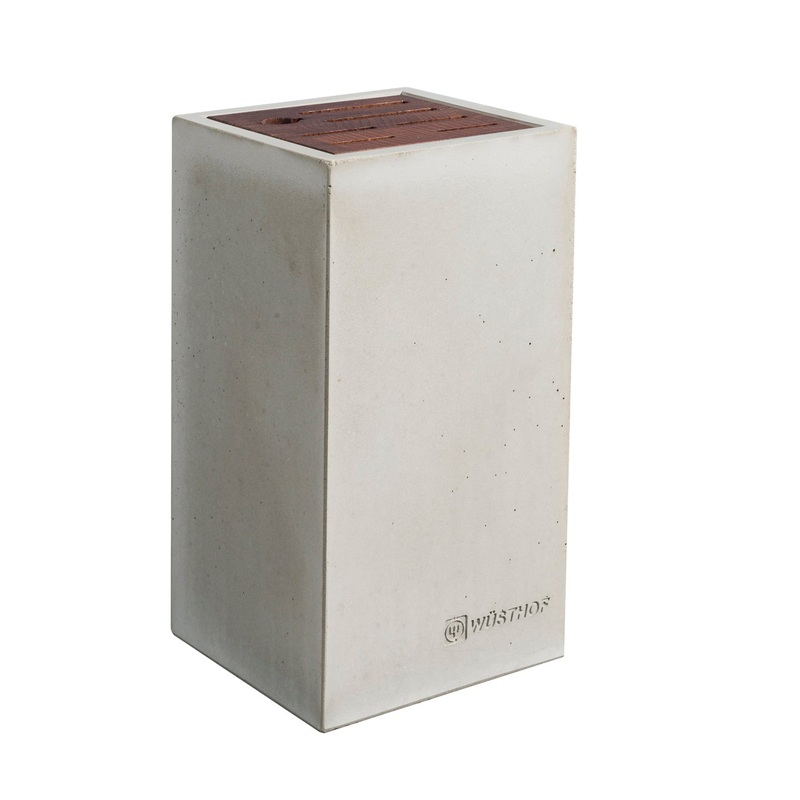 WSTHOF Concrete 7-slot Knife Block