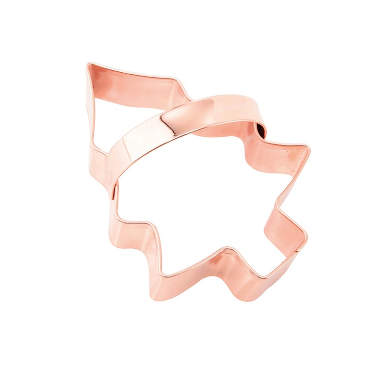 Copper Cookie Cutter / Christmas Tree