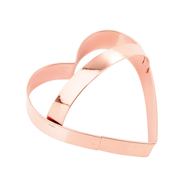Copper Cookie Cutter / Heart