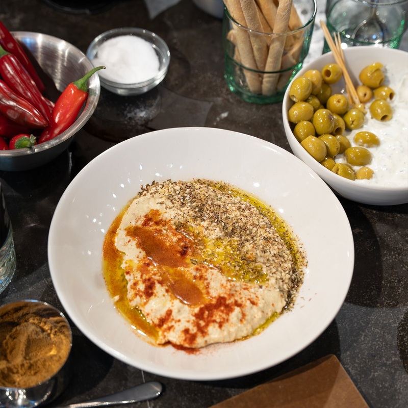 Feast from the Middle East Cooking Class