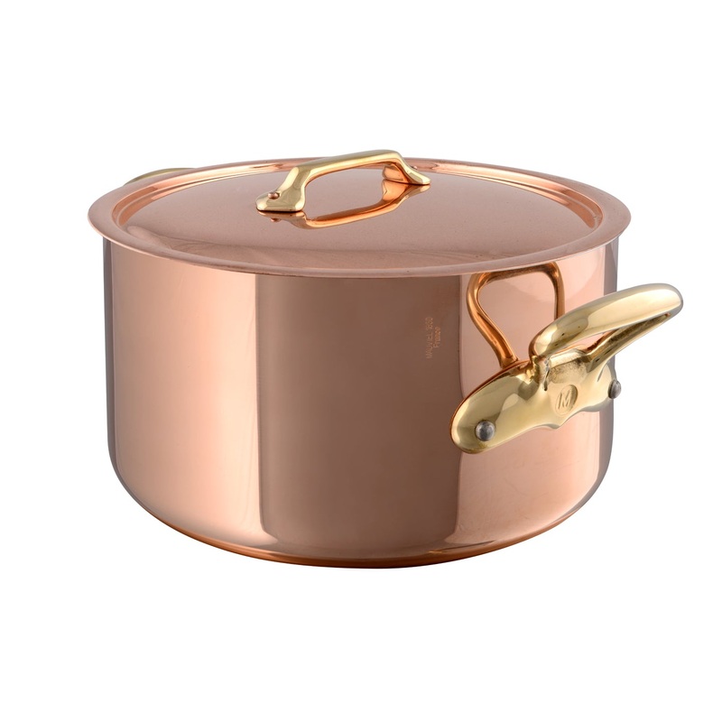 Mauviel M'200B Casserole with Lid