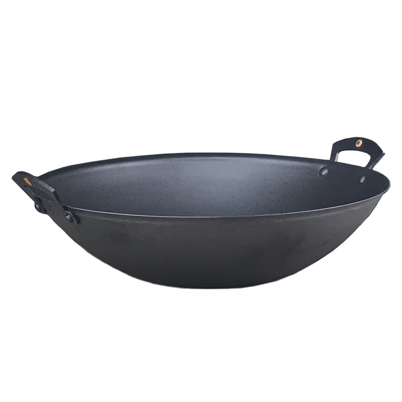 Netherton Foundry Wok 2 Handle No Lid / 13" / 33cm