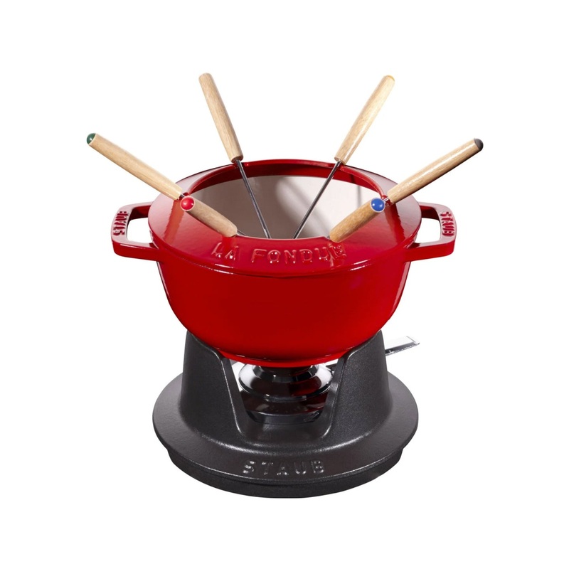 Staub Fondue / Red / 18cm / 1.65L