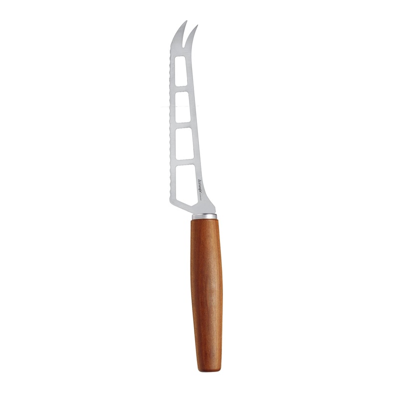 Triangle Cheese Knife / Plum Wood