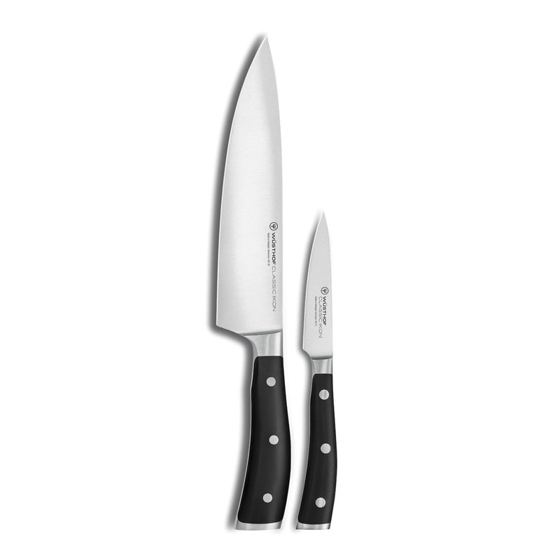 WSTHOF Classic Ikon 2 Piece Chef's Knife Set
