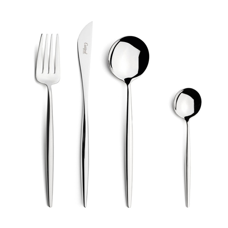 Cutipol Moon 24 Piece Cutlery Set / Polished