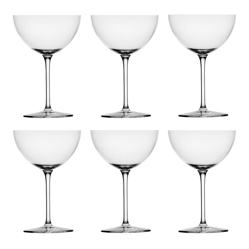 Ichendorf Aurora Champagne Coupe / Set of 6