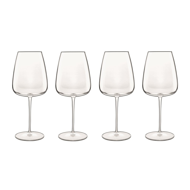 Luigi Bormioli Talismano Bordeaux Wine Glass / Set of 4