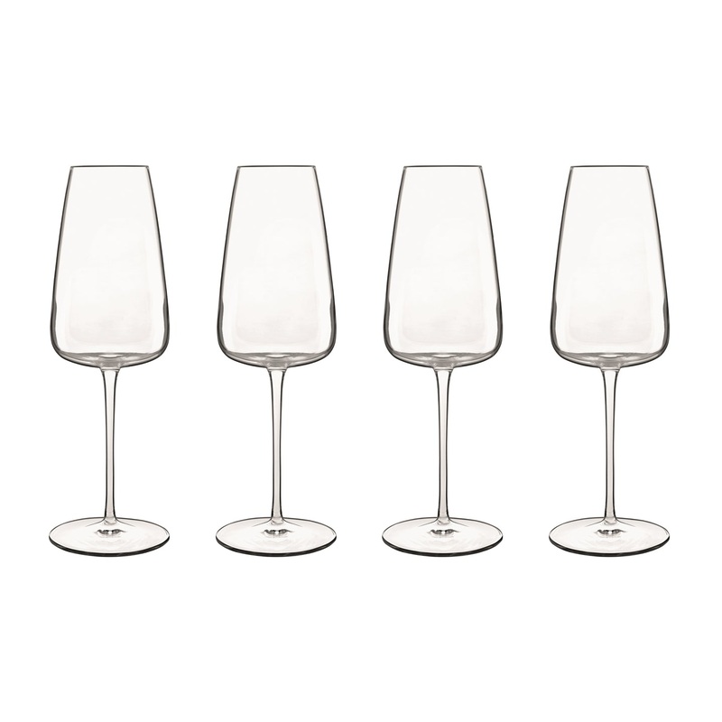 Luigi Bormioli Talismano Champagne Flute / Set of 4