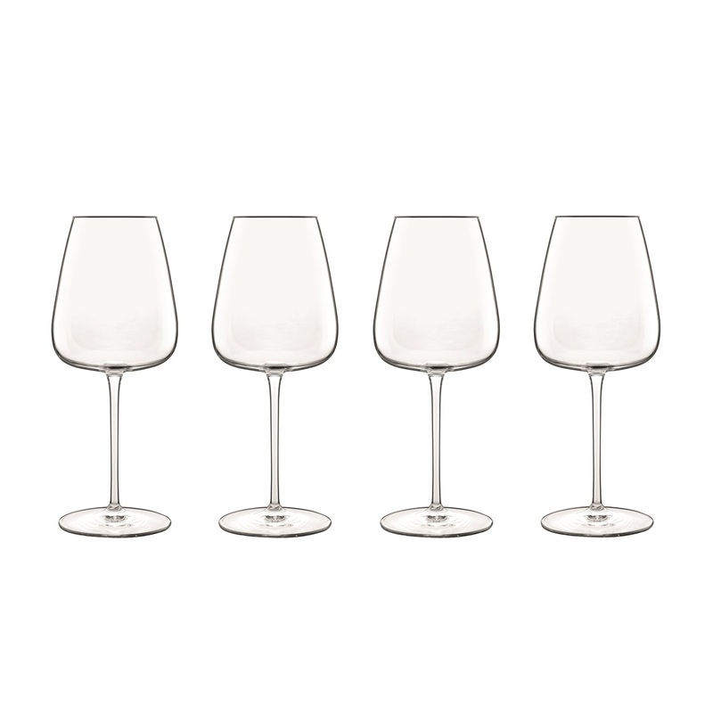 Luigi Bormioli Talismano Chardonnay Wine Glass / Set of 4