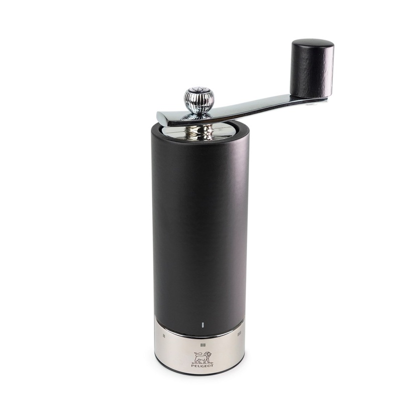 Peugeot Isen uSelect Pepper Mill / Black