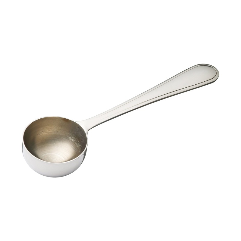 Stainless Steel Coffee Measuring Scoop *