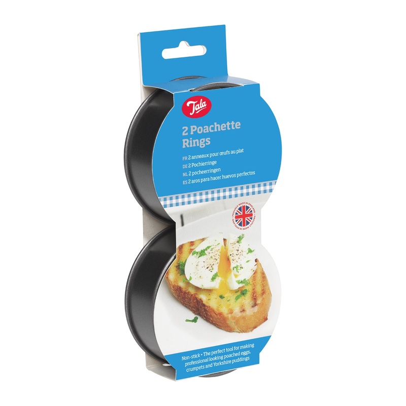 Tala Non-Stick Rings Set of 2