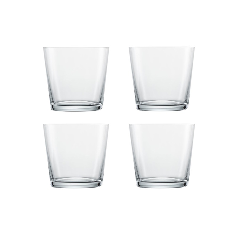Zwiesel Together Water Glass Set of 4 / 367ml / Clear