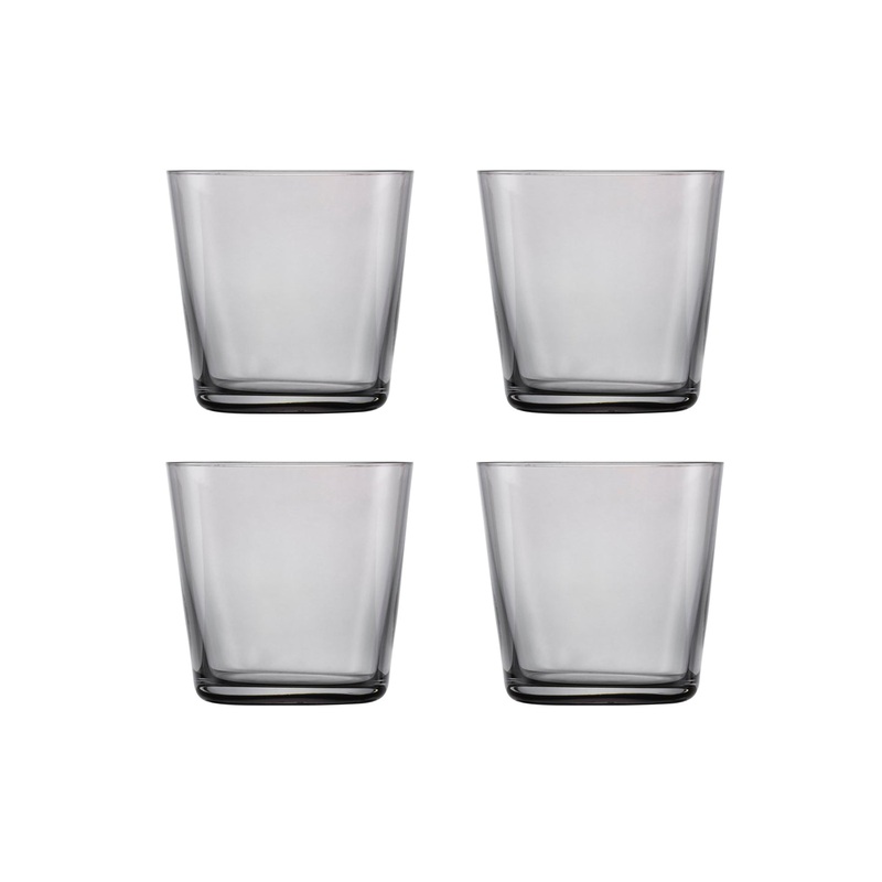 Zwiesel Together Water Glass Set of 4 / 367ml / Graphite