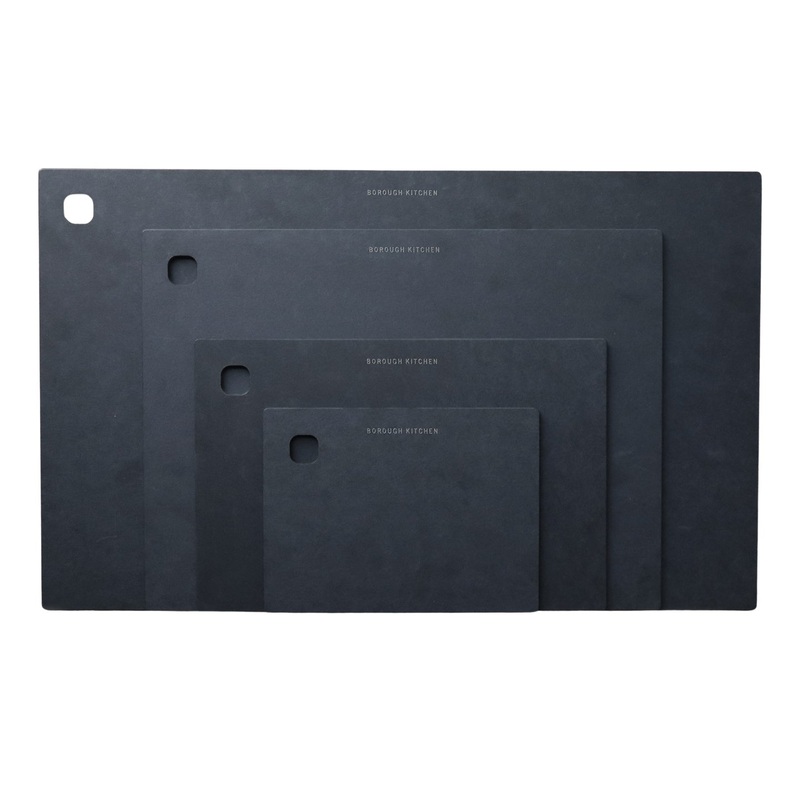Borough Kitchen Chopping Board Set of 4 / Black
