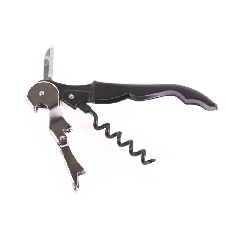 Borough Kitchen Double Lever Corkscrew / Black