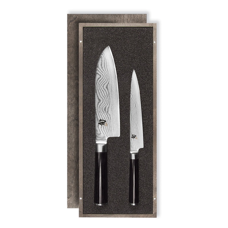 Kai Shun Classic 2 Piece Knife Set / Santoku