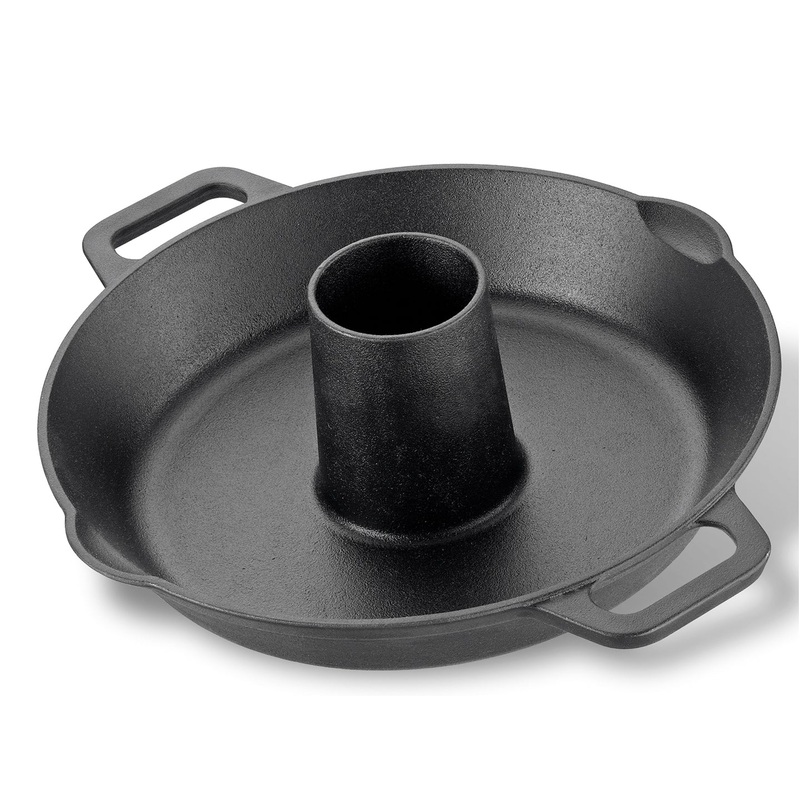 Kuchenprofi Cast Iron Vertical Chicken Roaster **