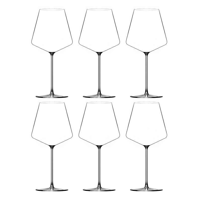 Lehmann F.Sommier Ariane / Burgundy Wine Glass / Set of 6