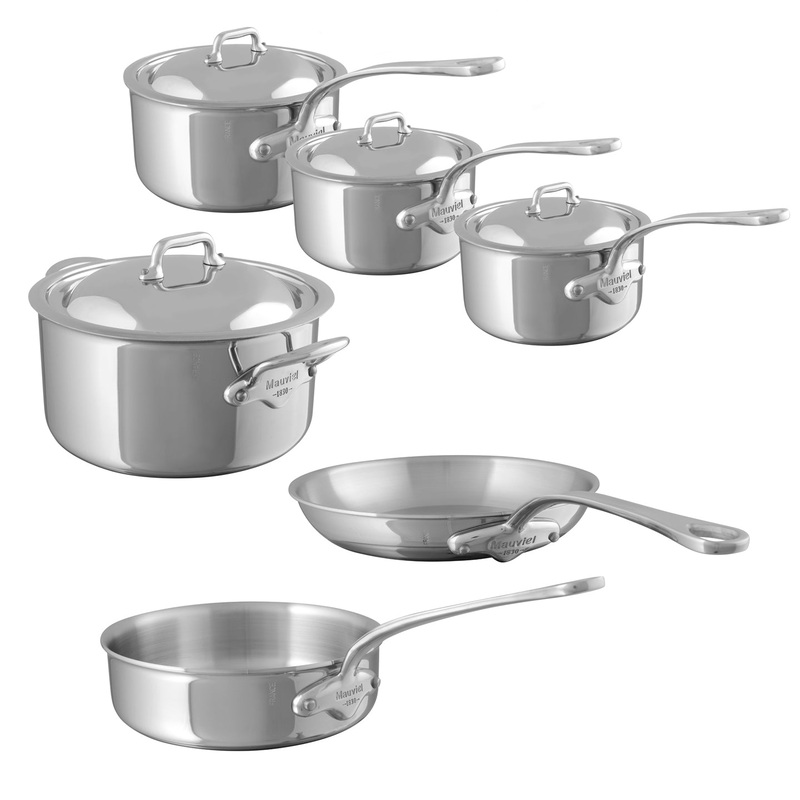 Mauviel M'Cook 6 Piece Cookware Set