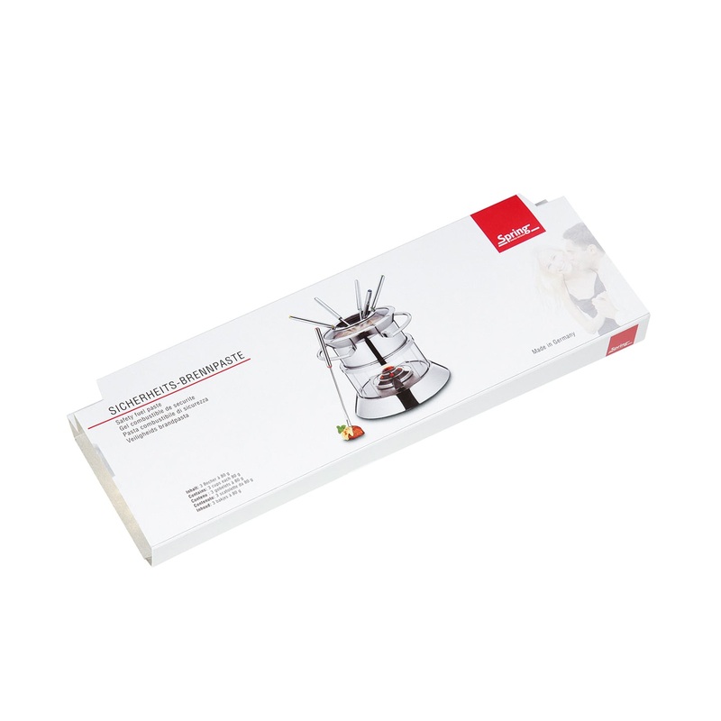 Spring Fondue Fuel Paste / Pack of 3