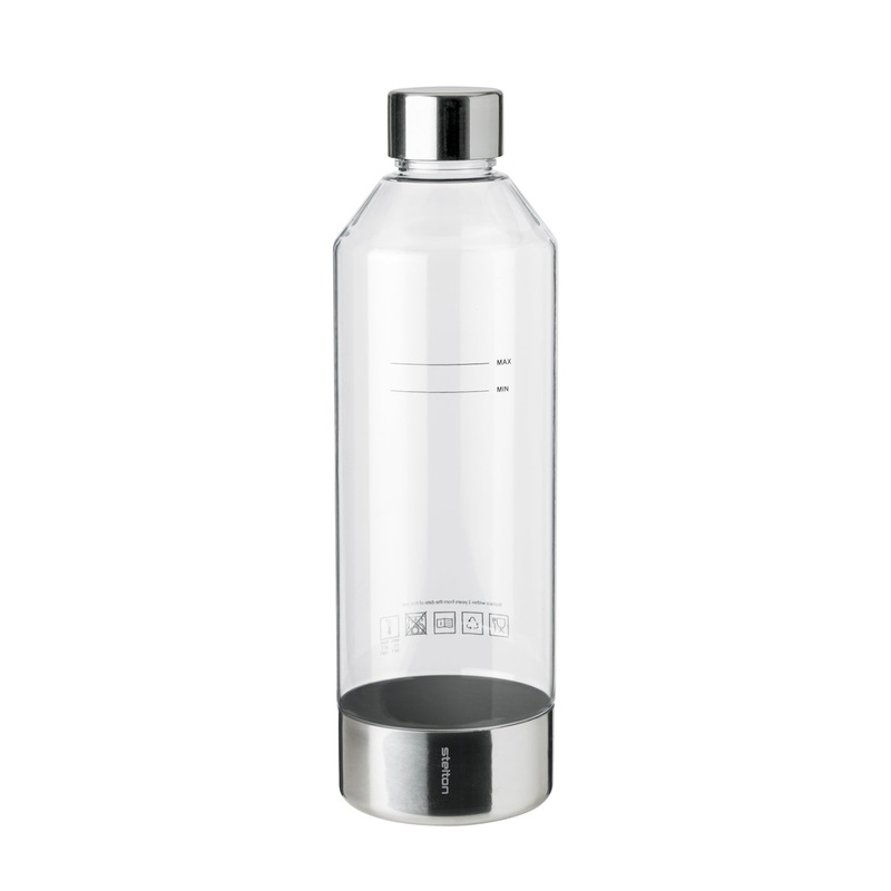 Stelton Brus Carbonating Bottle / Steel