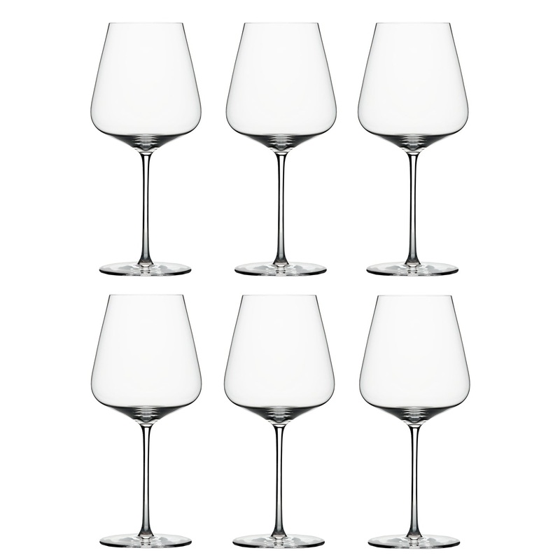Zalto Bordeaux Wine Glasses / Set of 6