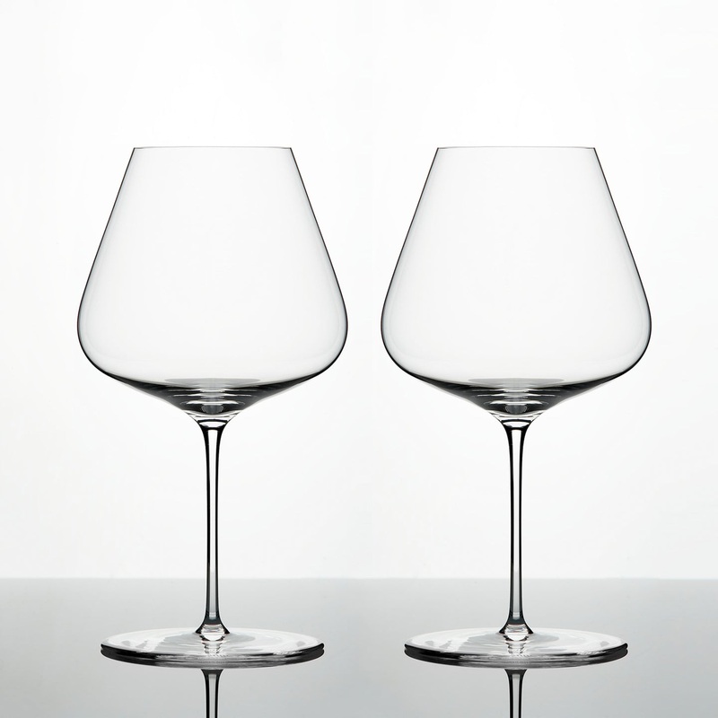 Zalto Burgundy Wine Glasses / Set of 2