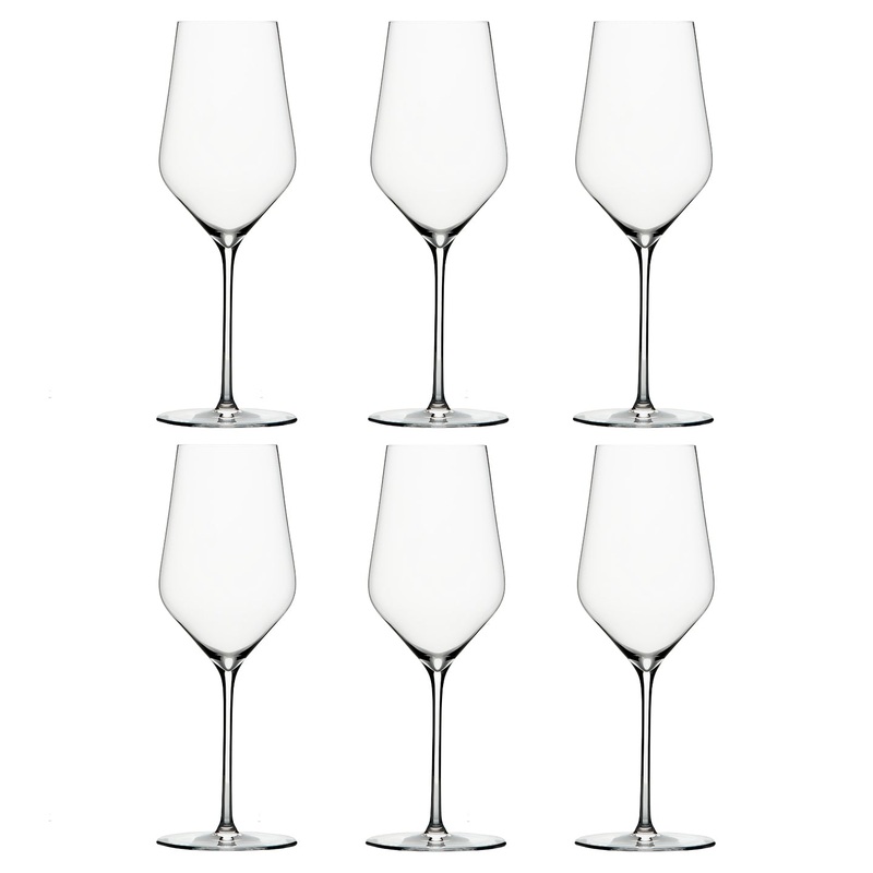 Zalto White Wine Glasses / Set of 6