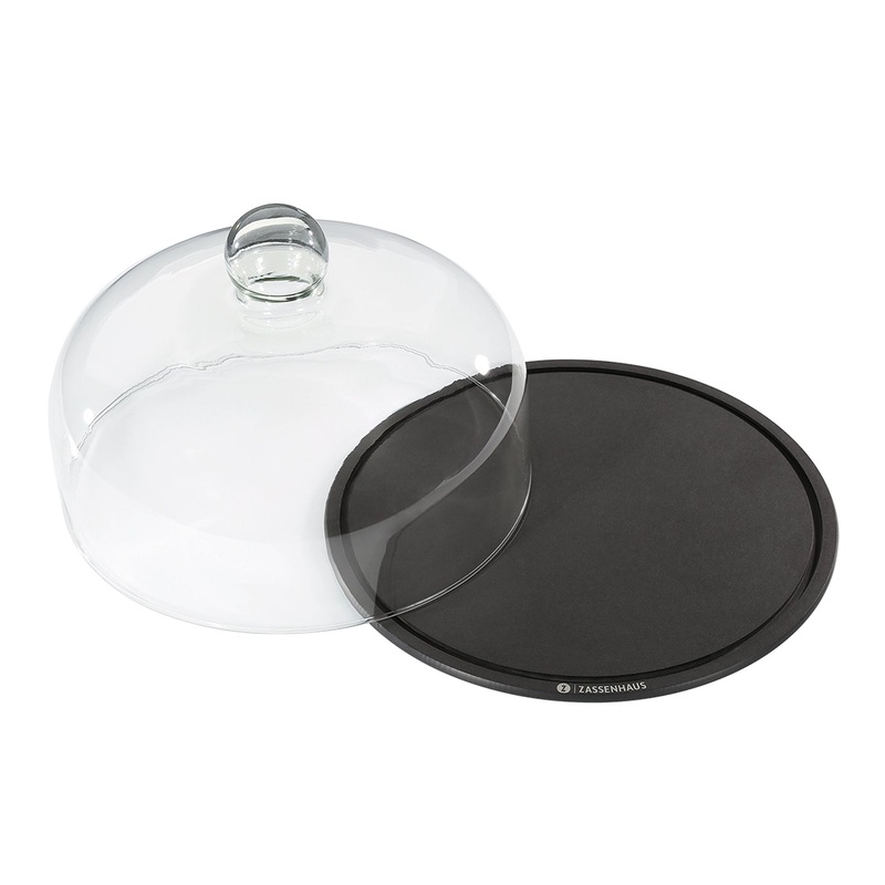 Zassenhaus Glass Dome with Composite Base