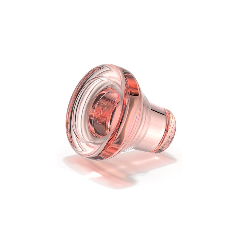 Borough Kitchen Glass Wine Bottle Stopper / Rose