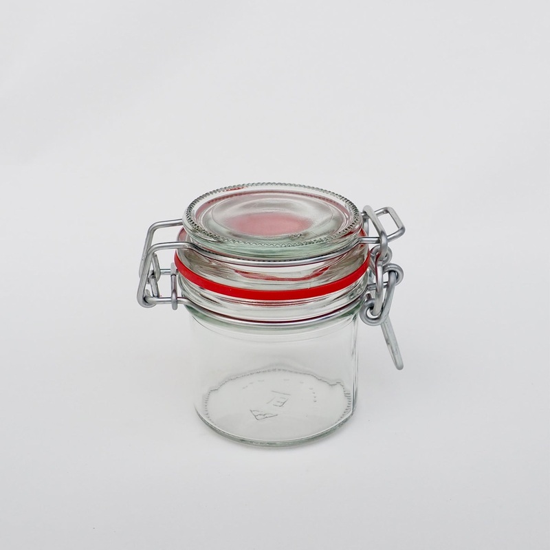Clip Top Preserving Jar