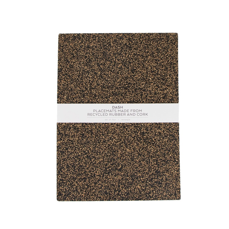 Dash Rectangular Placemat / 35x25cm / Set of 4