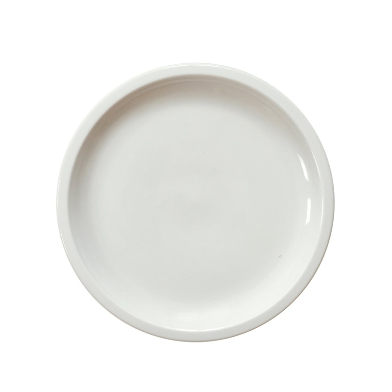 Jars Cantine Side Plate / 20cm / Craie *