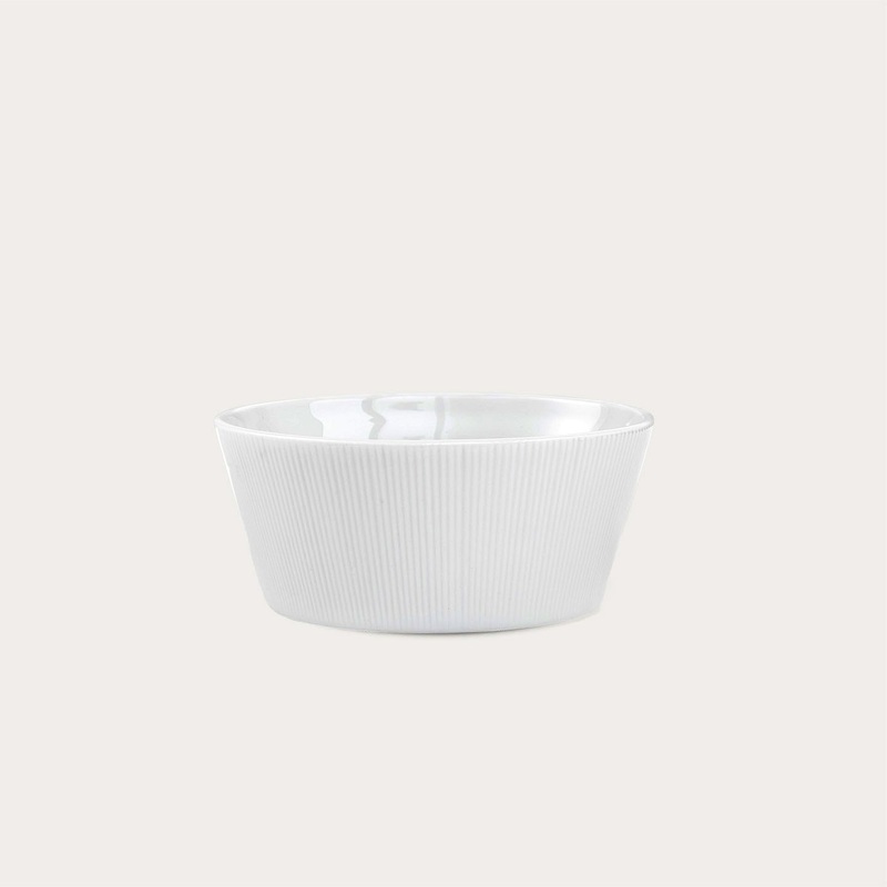 Pillivuyt Eventail Cereal Bowl / 15cm *