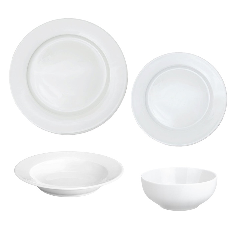 Pillivuyt Sancerre 24 Piece Dinner Set