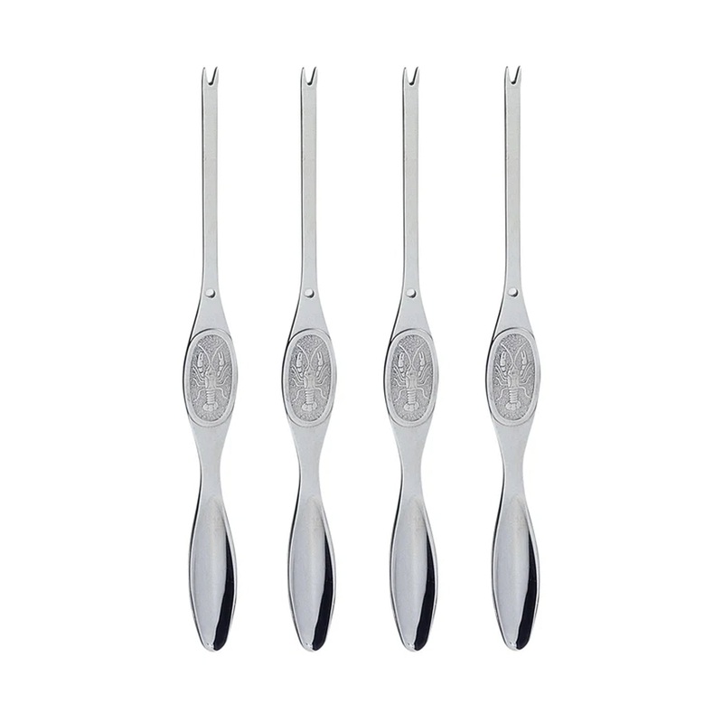 Stainless Steel Seafood Forks / Set of 4