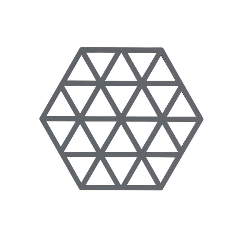 Trivet Triangles / Cool Grey *
