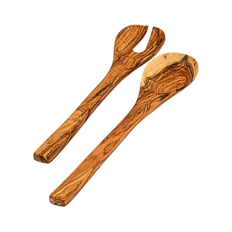 Berard Olivewood Monaco Salad Servers